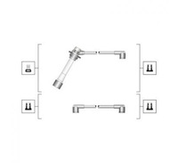 фото thumb №1, Набір трубопровід запалювання magneti marelli 941319170093