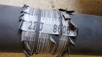 фото thumb №6, Mercedes s w220 4.3 wał приводной приводной кардан