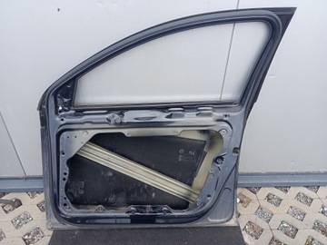 фото thumb №14, Дверь правый перед vw passat b7 чёрные lc9x