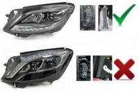 Фари mercedes w222 13-17 фари led чорний в Україні, фото thumb