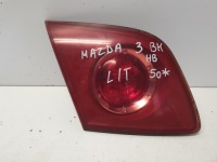 фото thumb №1, Лампа задняя левая задняя левый крышки mazda 3 bk hb