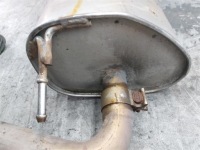 Гасник кінцевий вихлоп volvo c30 1,6 d 109km 06-10 Зі Шроту, фото thumb