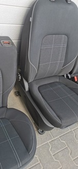 фото thumb №7, Ford fiesta mk8 5d 2017- сиденья перед диван зад комплект