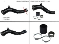 фото thumb №6, Шланг turbo renault laguna ii 2.0t 8200219163
