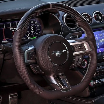 фото thumb №5, Модификация руль ford mustang 2014+ тюнинг custom карбон