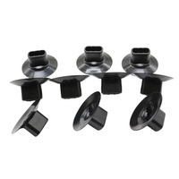 фото thumb №1, 10x клипсы разъём обивка подкрылок renault trafic dacia logan 7703081056