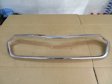 фото thumb №1, Хром решітка радіатора skoda octavia iv 5e3853761