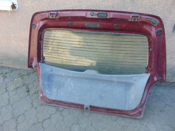 фото thumb №11, Кришка багажника mazda 323f комплектна бордова