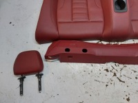 Bmw g23 g22 m440i кабріолет  заднє сидіння шкіра комплект bmwg23kan809715 Київ, фото thumb