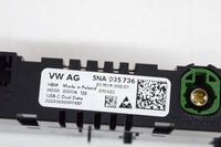 фото thumb №6, Volkswagen id.3 e11 pro роз'єм usb з'єднувач 5na035736 e2022