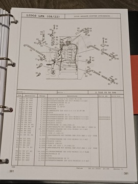 Каталог запчастей Liebherr G924 G934 G944 G926 G936 G946 G956 G9408 G9508