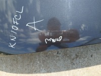 Капот крышка двигателя audi a4 b8 2008-2011 цвет lz7l Цена, фото thumb