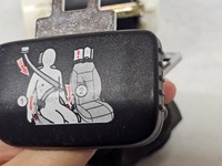 фото thumb №9, Volkswagen touran i pas безпеки правий задній задня 3 ряд 1t0857812c