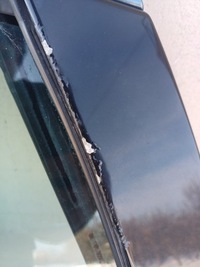 фото thumb №7, Дверь левый задняя peugeot 407 kombi ezwd