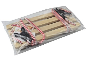 ДЕРЕВЯННАЯ ДОСКА ДЛЯ ПЛАВАНИЯ С РЕГУЛИРУЕМЫМИ ВЕРЕВКАМИ POLISH PRODUCT