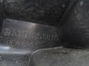 фото thumb №9, Mercedes cla 117 ковзун бампера заднього лівий правий a1178850765 a1178850865