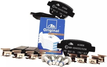 фото thumb №1, Ate гальмівні колодки гальмівні зад seat leon ii altea / xl