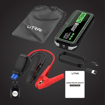 POWERBANK ДЛЯ АВТОМОБИЛЬНОГО СТАРТЕРА-БУСТЕРА НАЧИНАЕТ 12 В