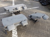 Vw t4 сиденье заднее сиденье сиденье двойной 2-легковые 2-rząd складной europa Доставка, фото thumb