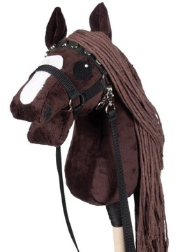 Hobby Horse Konik на палочке A4 для бесплатных бразды