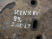фото thumb №6, Renault scenic rx 2.0 поворотний кулак ступиця лівий задня