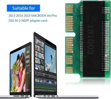 Адаптер Sintech SSD-M.2 NGFF 2013-2015 для MacBook Air/Pro