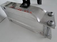 Mercedes панель фары левый зона деформации кронштейн cls 218 c218 x218 w218 lift Оригинал, фото thumb