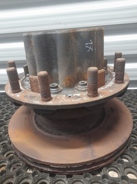 фото thumb №1, Ступица задняя mercedes actros mp4