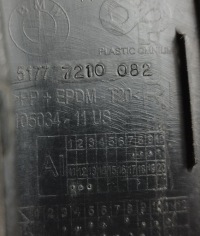 фото thumb №13, H11 bmw f25 x3 молдинг крыла правая перед 7210082