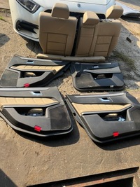 фото thumb №7, Mercedes w212 kombi сидіння заднє сидіння обшивки шкіра