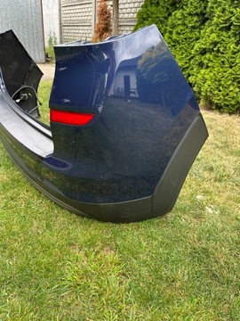 фото thumb №6, Hyundai tucson iii 3 рестайлінг 18-20 pdc rwb бампер задній зад темно-синій