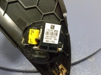 Opel zafira c iii рестайлінг  2016- захист пластикова динаміка права 20812305 Недорого, фото thumb