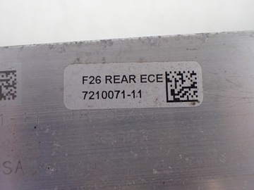 фото thumb №11, Балка підсилювач бампер зад bmw f26 x4 7210071