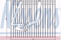 фото thumb №1, Nissens 92270 испаритель renault megane 95- 1.4 i