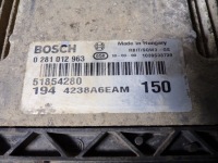 Купити Opel vectra c рестайлінг  1.9 cdti бортовий комп'ютер блок керування двигуна 51854280 0281012963, фото thumb