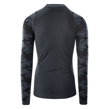 BIELIZNA MĘSKA TERMOAKTYWNA BLUZA KOSZULKA MAGNUM CAMO ODDYCHAJĄCA r. XL