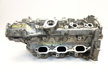 фото thumb №1, Alfa romeo giulia квадрифоліо 2.9 v6 головка циліндрів права