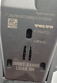 фото thumb №4, Датчик модуль радар камера volvo v70 iii 31340722