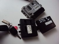 фото thumb №7, Бортовой компьютер набор стартовый ключ renault twingo iii