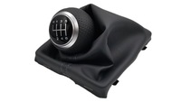 фото thumb №15, Ручка переключения передач чехол audi s4 rs 4 a4 b8 s5 a5 q5 6 передач серая
