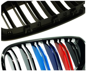 фото thumb №8, Решітка радіатора ґрати решітки радіатора bmw f10 m5 2010-2016 f11 2010-2016 f18 2010-2016 m-color