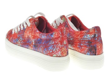 КРОССОВКИ НА ПЛАТФОРМЕ CREEPERS A43R y.38