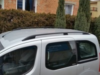 фото thumb №12, Ford courier transit 2014 - 2023 рейлинги кровельные багажник чёрные