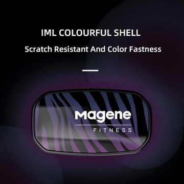 Велосипедный датчик сердечного ритма Magene с Bluetooth ANT + для Polar Garmin