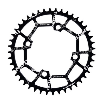 Sprocket 40T ~ 52T Единственный узкий широкий черный 44T