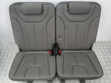 фото thumb №11, Сидіння шкіра hyundai santa fe 22r 7-osób клапан,