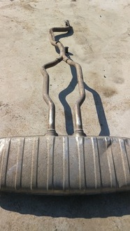 фото thumb №8, Гаситель выхлоп audi q7 4l lift 3.0 tdi