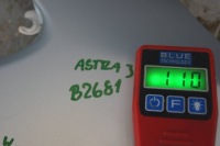 Opel astra j крыло  правый  перед b2681 с Разборки, фото thumb