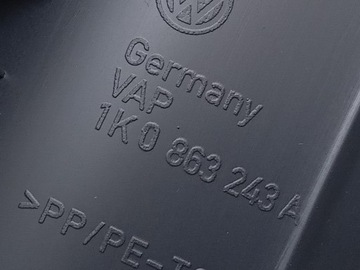 фото thumb №6, Тунель середній консоль vw golf v gti