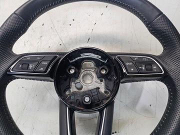 фото thumb №10, Руль кожа s-line audi a4 b9 a5 8w 8w0419091cr jah